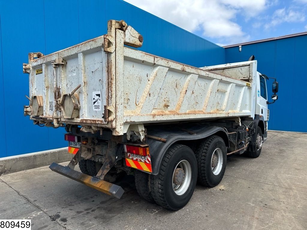 DAF CF 360 6x4, Manual, Steelsuspension