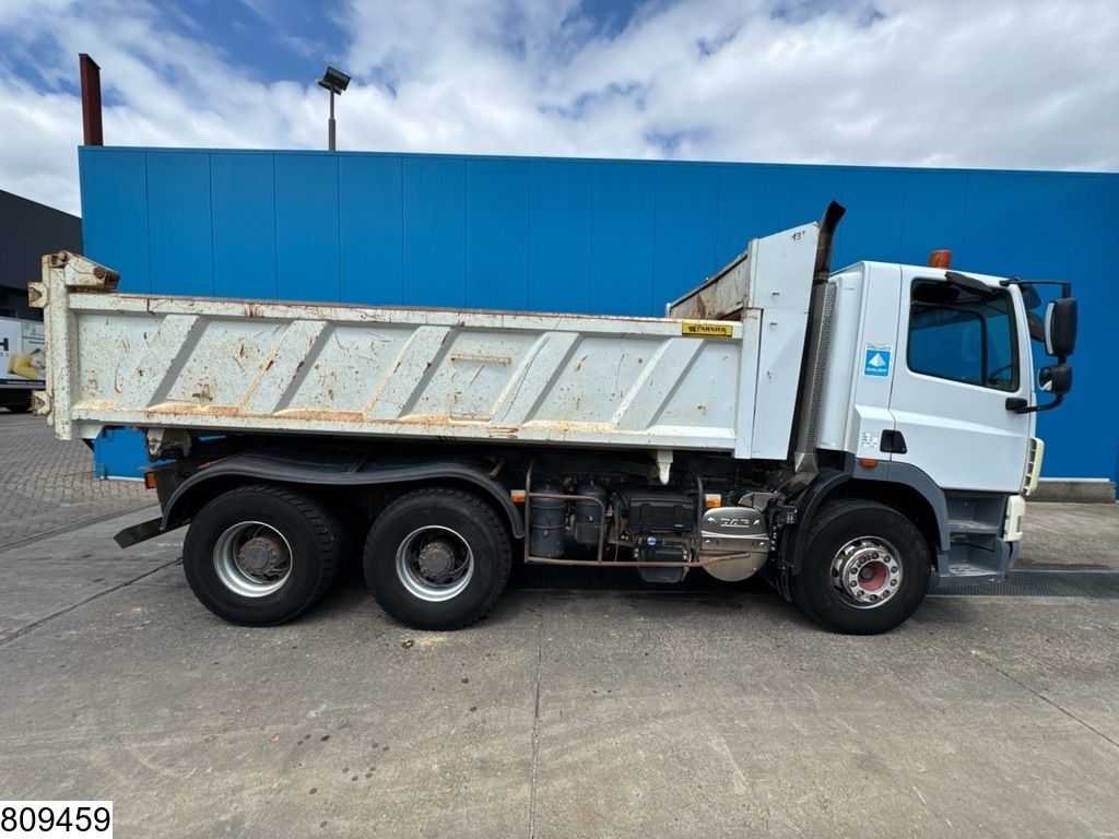 DAF CF 360 6x4, Manual, Steelsuspension