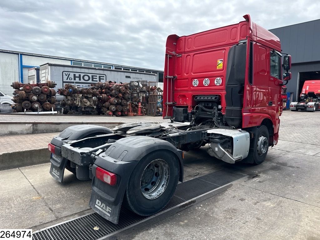 DAF XF 480 EURO 6, Retarder, PTO, Standairco, defects