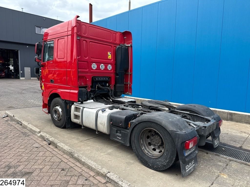 DAF XF 480 EURO 6, Retarder, PTO, Standairco, defects