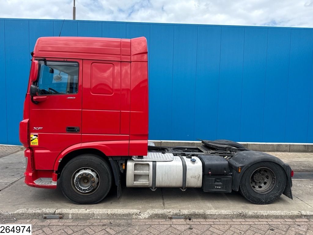 DAF XF 480 EURO 6, Retarder, PTO, Standairco, defects