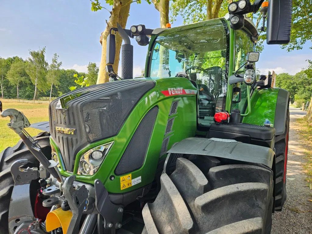 Fendt 724 Gen6 Profi Plus ( 718 720 722 ) 2700H