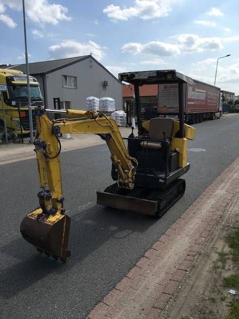 Minigraver Mitsubishi MM15