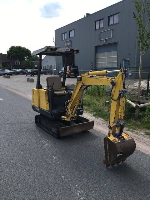 Minigraver Mitsubishi MM15