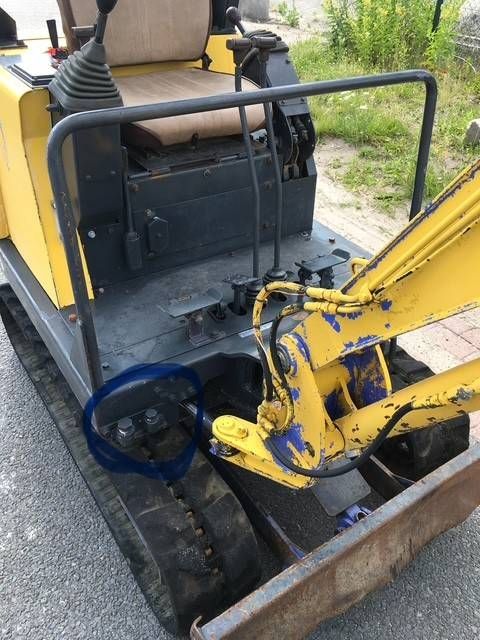 Minigraver Mitsubishi MM15