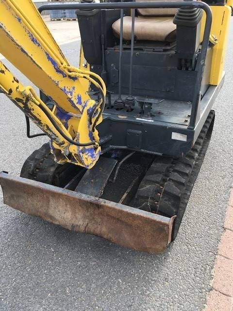 Minigraver Mitsubishi MM15