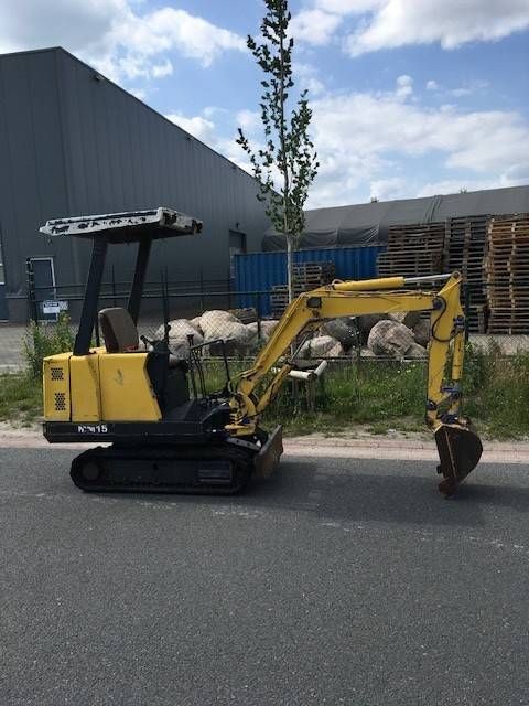 Minigraver Mitsubishi MM15