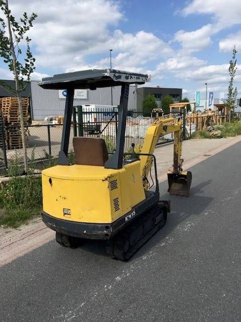 Minigraver Mitsubishi MM15