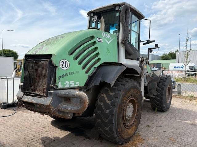 Excavator O&K L25.5 Diesel 2004