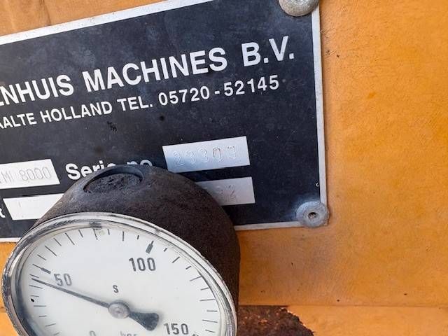Manure tank Veenhuis VMB 8000 8000L 1992