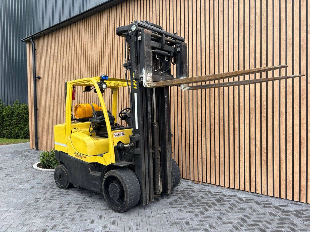 Heftruck Hyster S7.0FT LPG 7000kg 2010