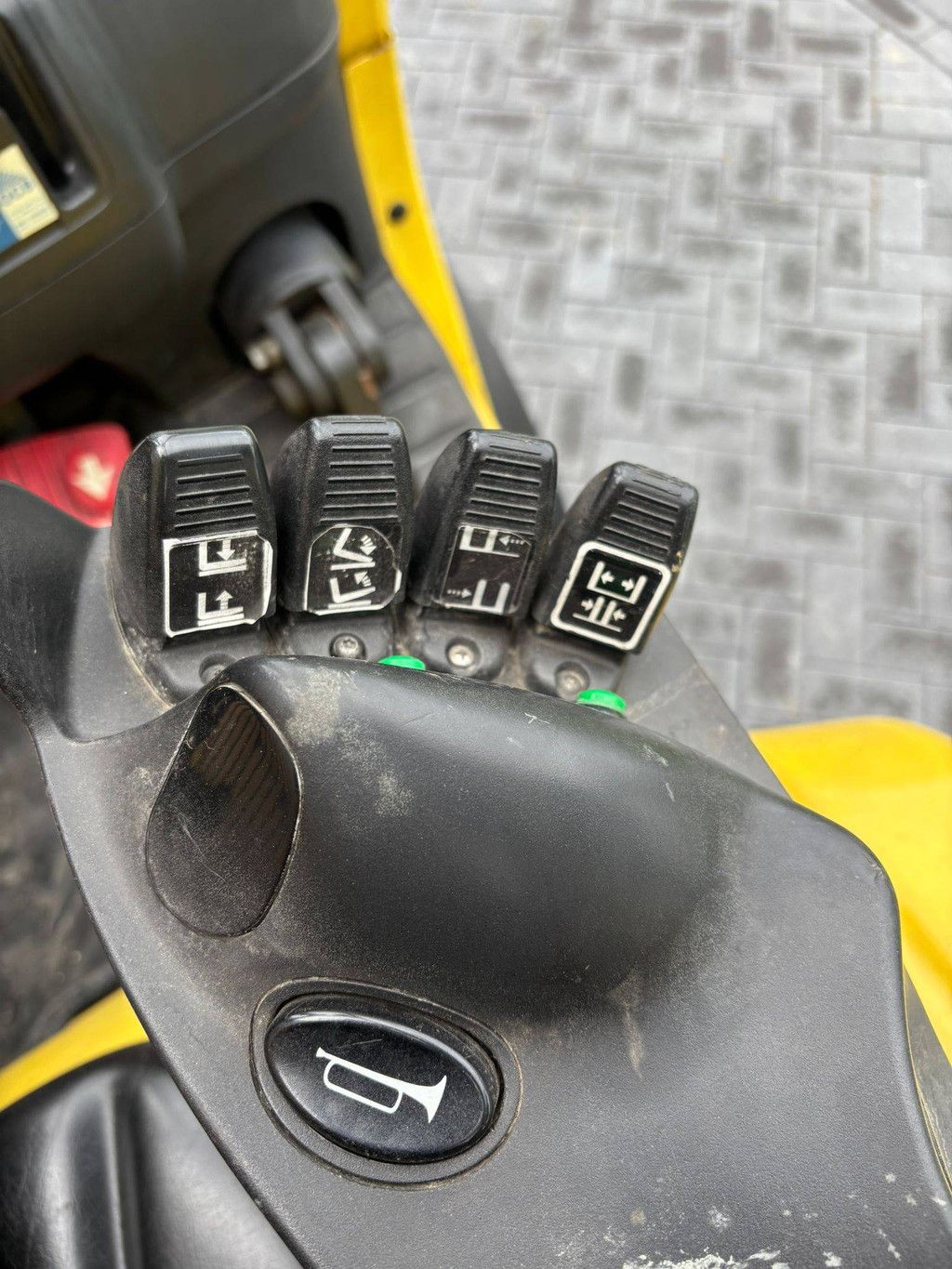 Heftruck Hyster S7.0FT LPG 7000kg 2010