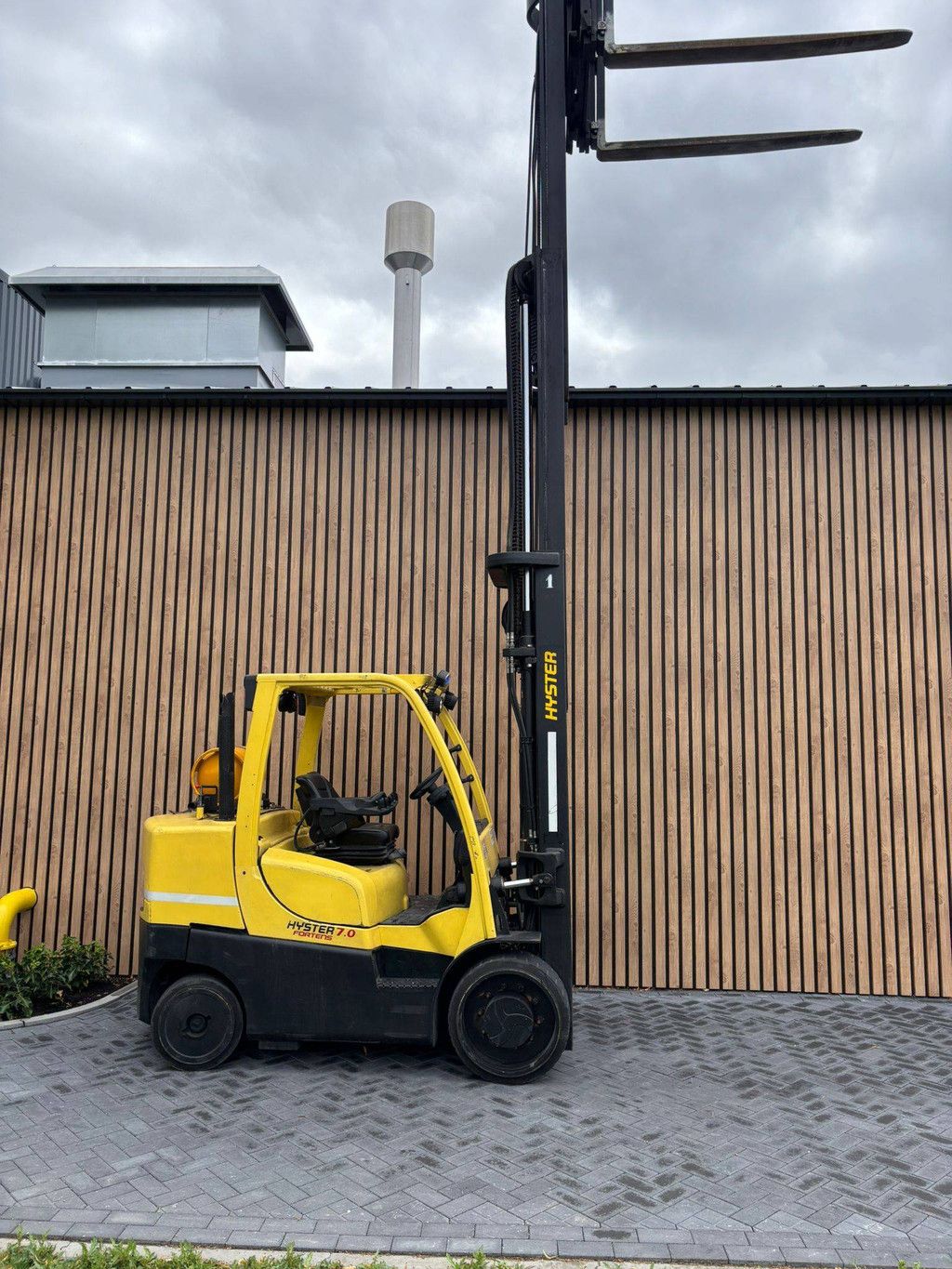 Heftruck Hyster S7.0FT LPG 7000kg 2010
