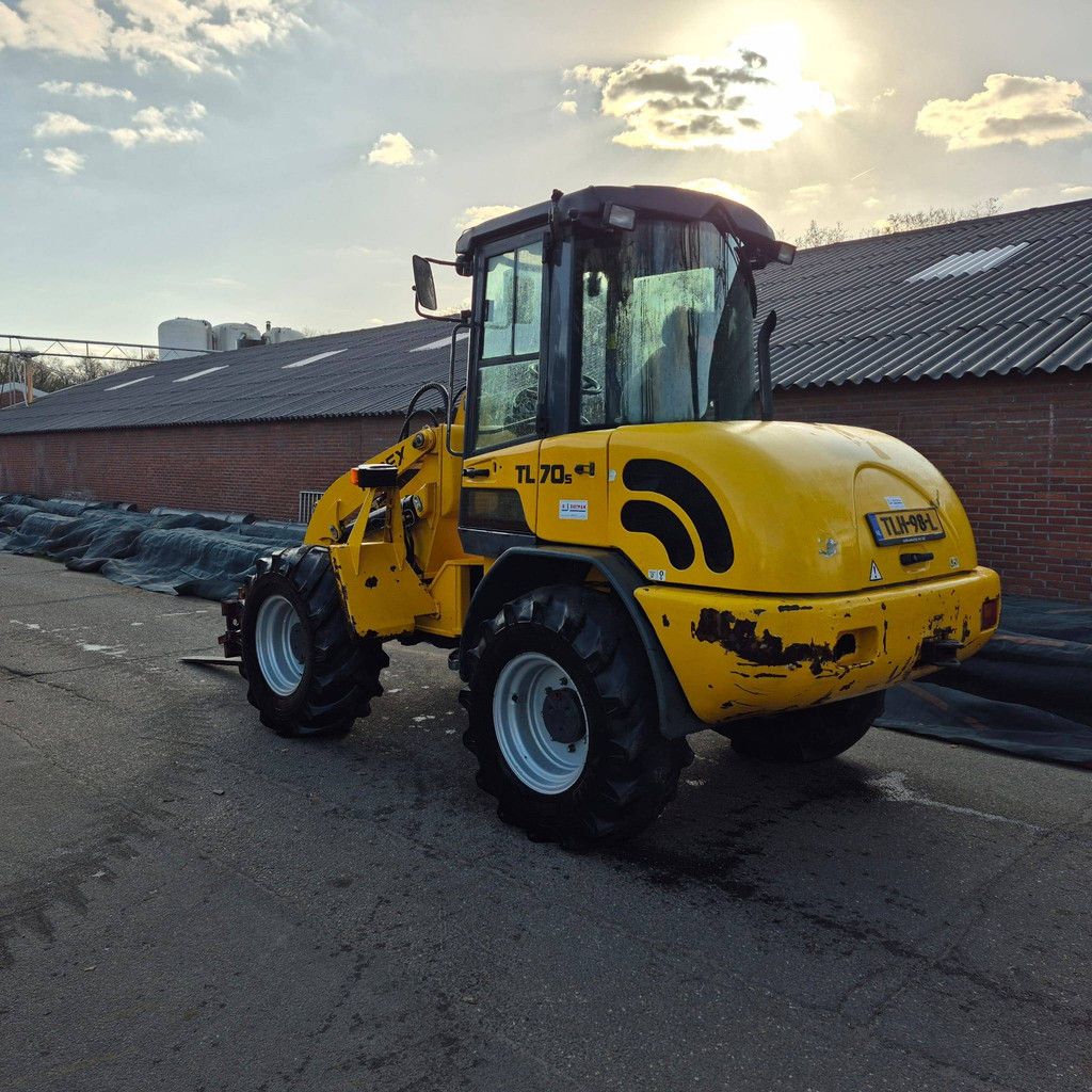 Wheel loader Terex TL 70 S Diesel 2007