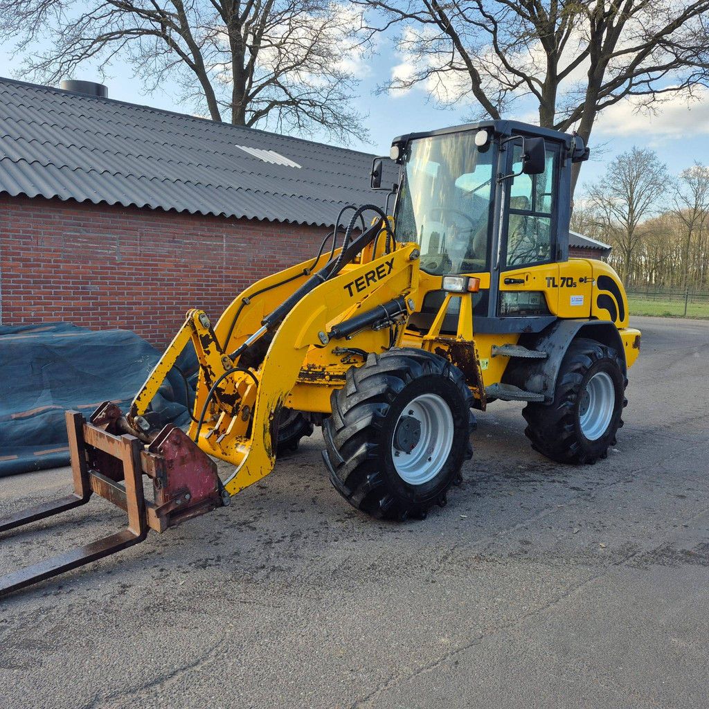 Wheel loader Terex TL 70 S Diesel 2007