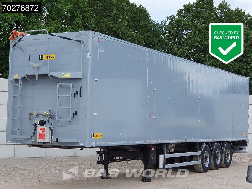 Legras F10271 10mm 92m3 Liftachse