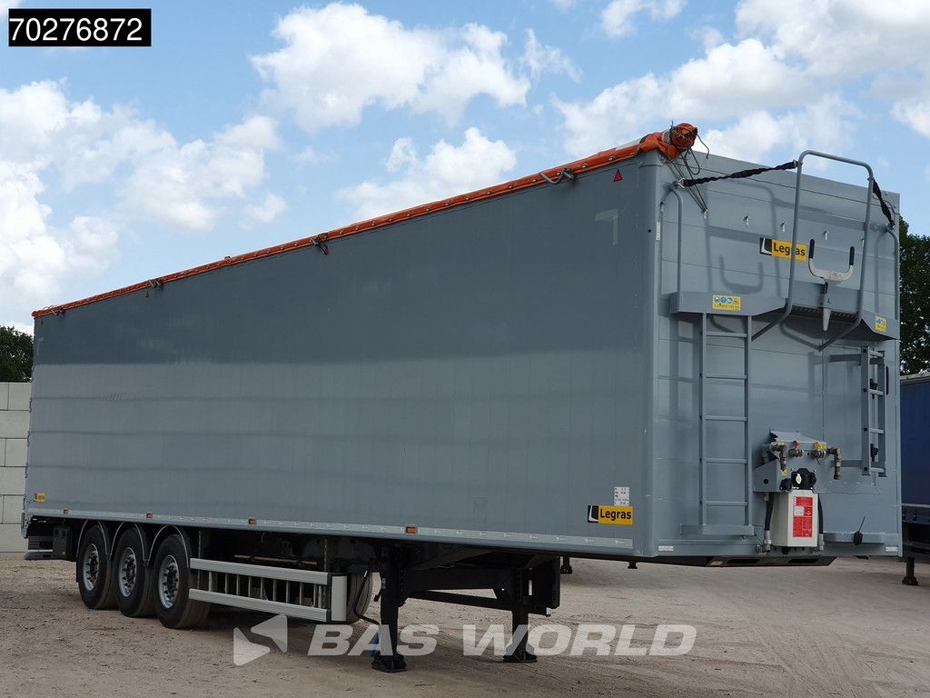 Legras F10271 10mm 92m3 Liftachse