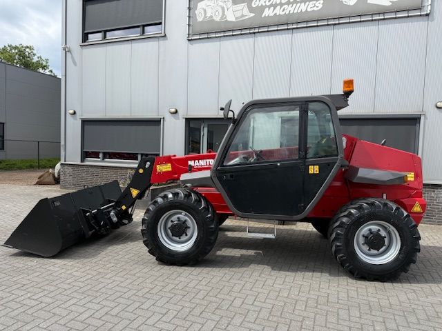 MANITOU MT 728 VERREIKER TELESCOOPLADER SHOVEL 7m Hefh MERLO JCB