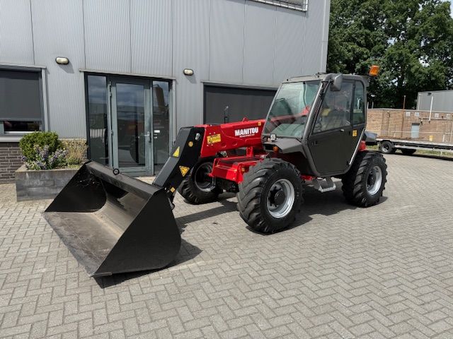 MANITOU MT 728 VERREIKER TELESCOOPLADER SHOVEL 7m Hefh MERLO JCB