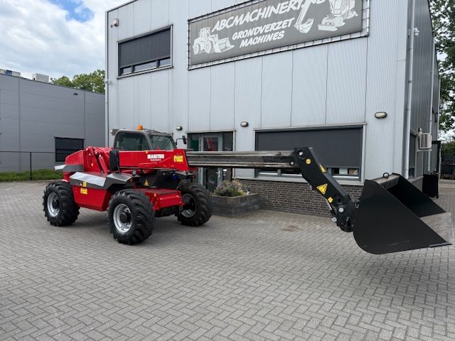 MANITOU MT 728 VERREIKER TELESCOOPLADER SHOVEL 7m Hefh MERLO JCB