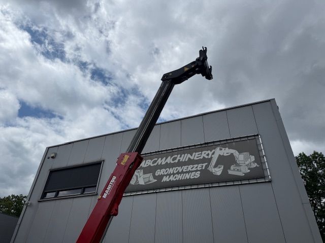 MANITOU MT 728 VERREIKER TELESCOOPLADER SHOVEL 7m Hefh MERLO JCB