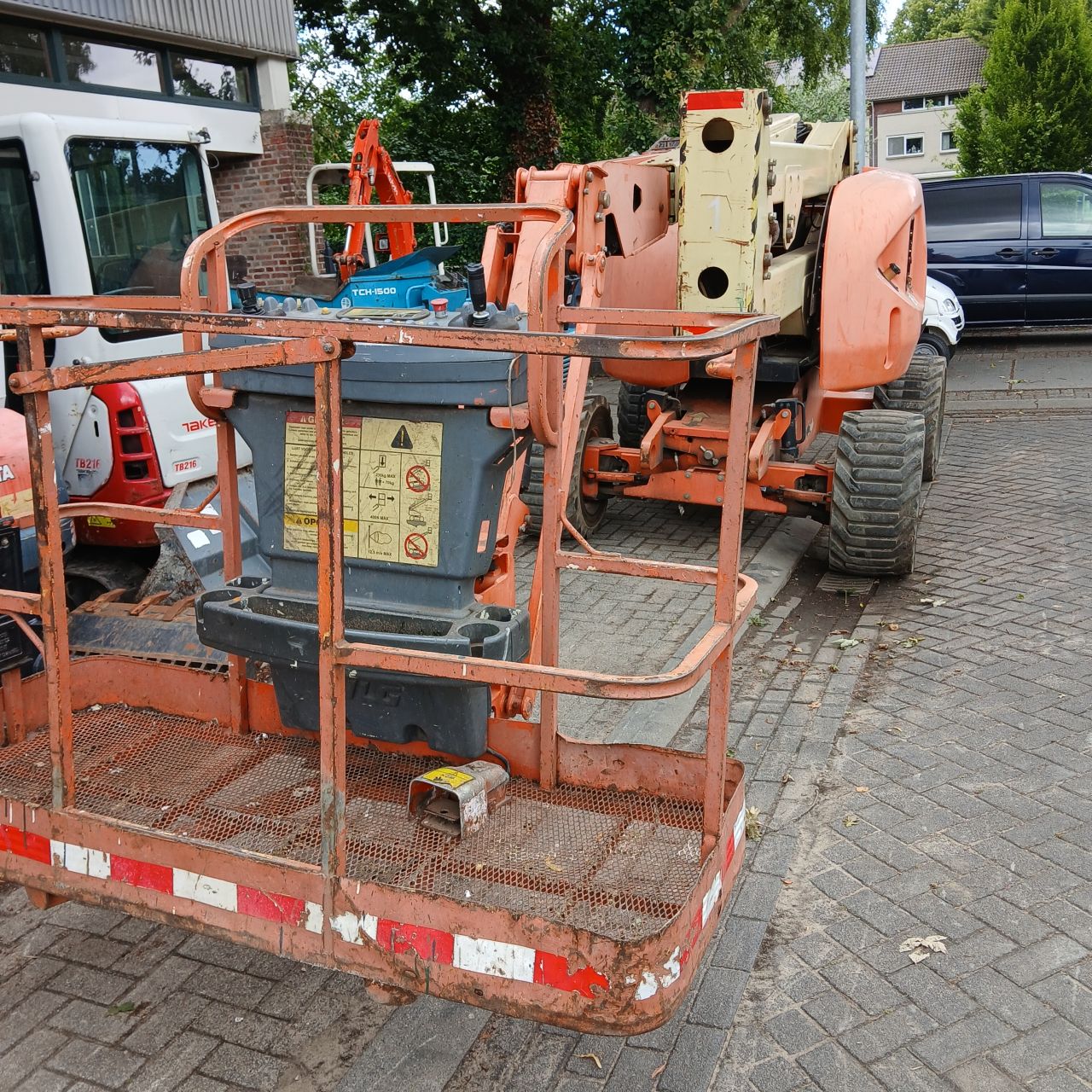 Jlg 450AJ Knikarmtelescoophoogwerker 4x4.