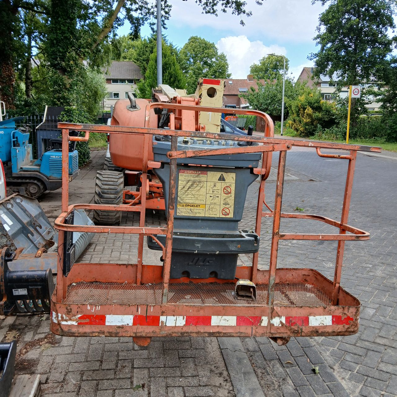 Jlg 450AJ Knikarmtelescoophoogwerker 4x4.