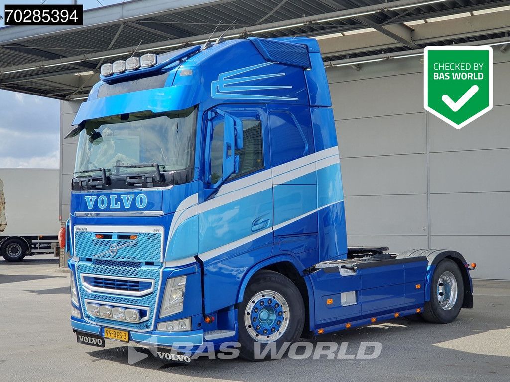 Volvo FH FH 540 4X2 NL-Truck XL Full-Air 2x Tanks I-ParkCool Hydraulik Alcoa's Xenon Euro 6