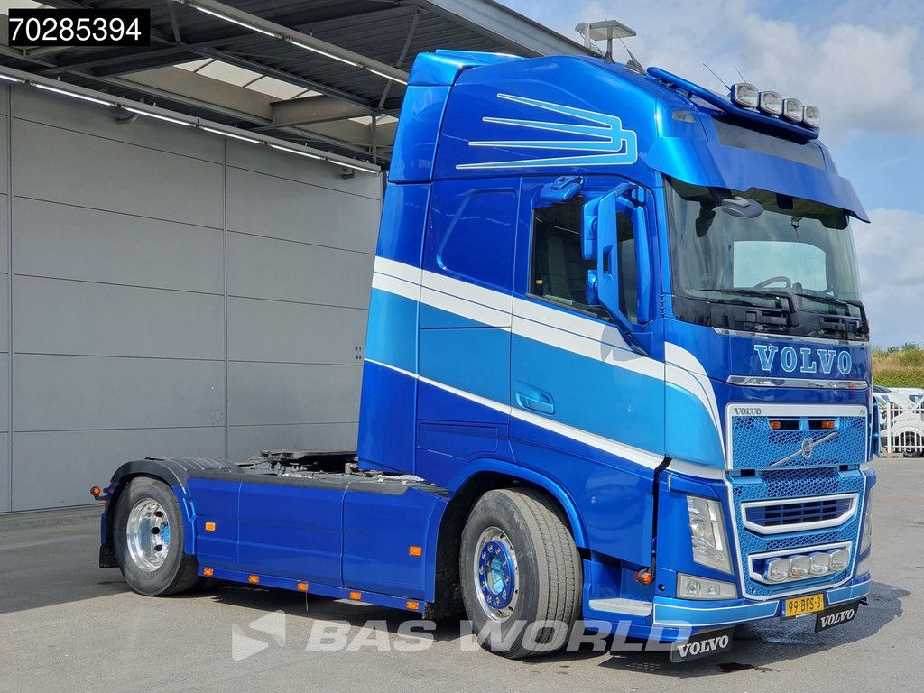 Volvo FH FH 540 4X2 NL-Truck XL Full-Air 2x Tanks I-ParkCool Hydraulik Alcoa's Xenon Euro 6