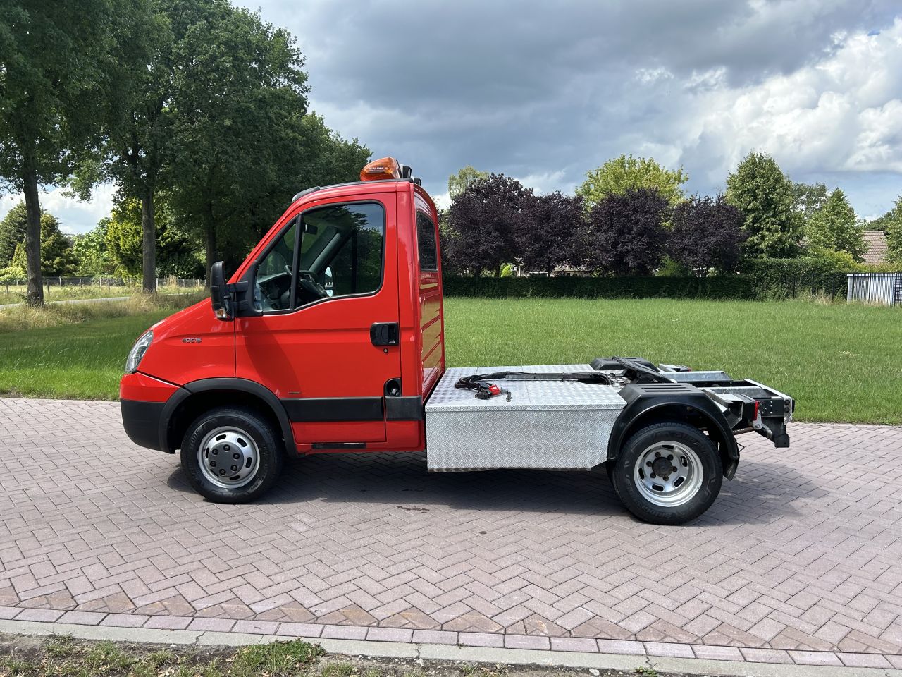 Be trekker 10 TON Iveco Daily 40C15 (60.920 KM