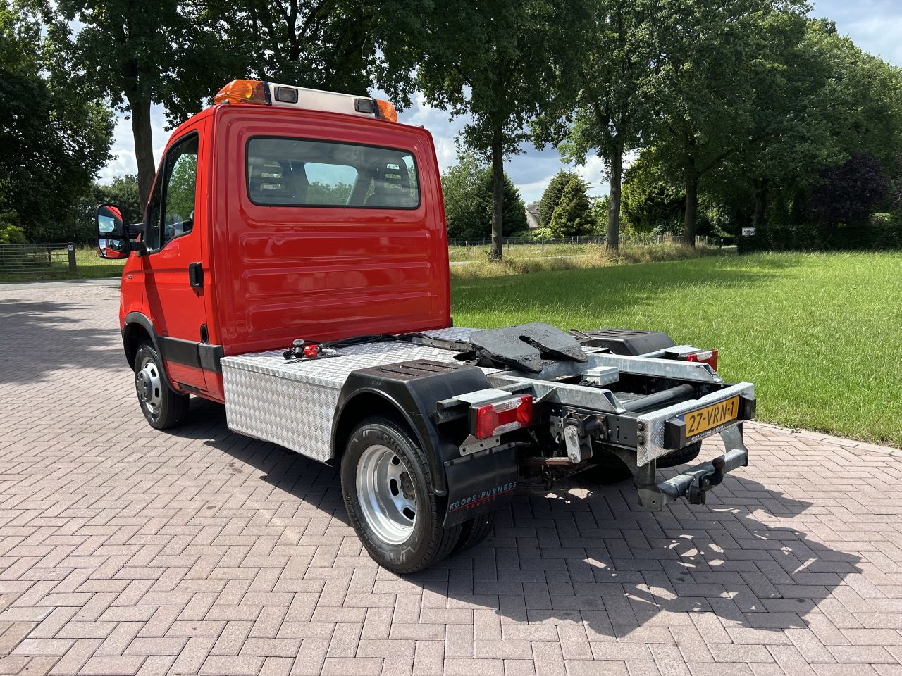 Be trekker 10 TON Iveco Daily 40C15 (60.920 KM