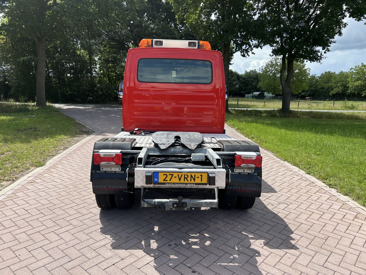 Be trekker 10 TON Iveco Daily 40C15 (60.920 KM