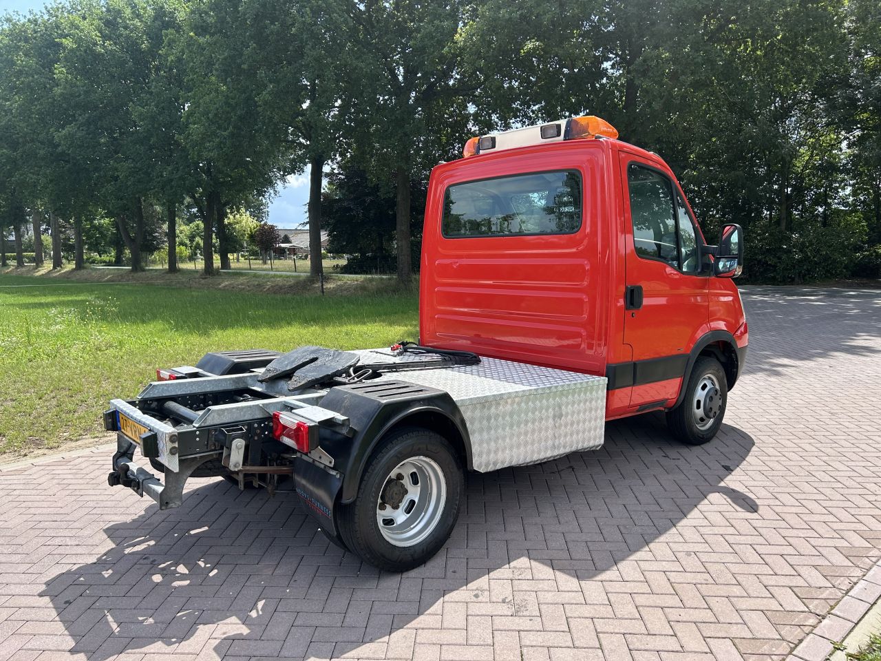 Be trekker 10 TON Iveco Daily 40C15 (60.920 KM