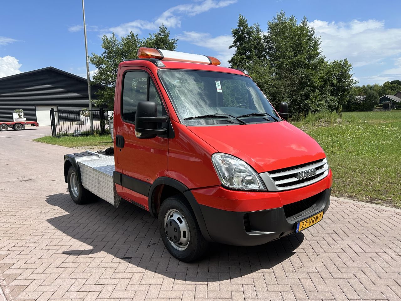 Be trekker 10 TON Iveco Daily 40C15 (60.920 KM
