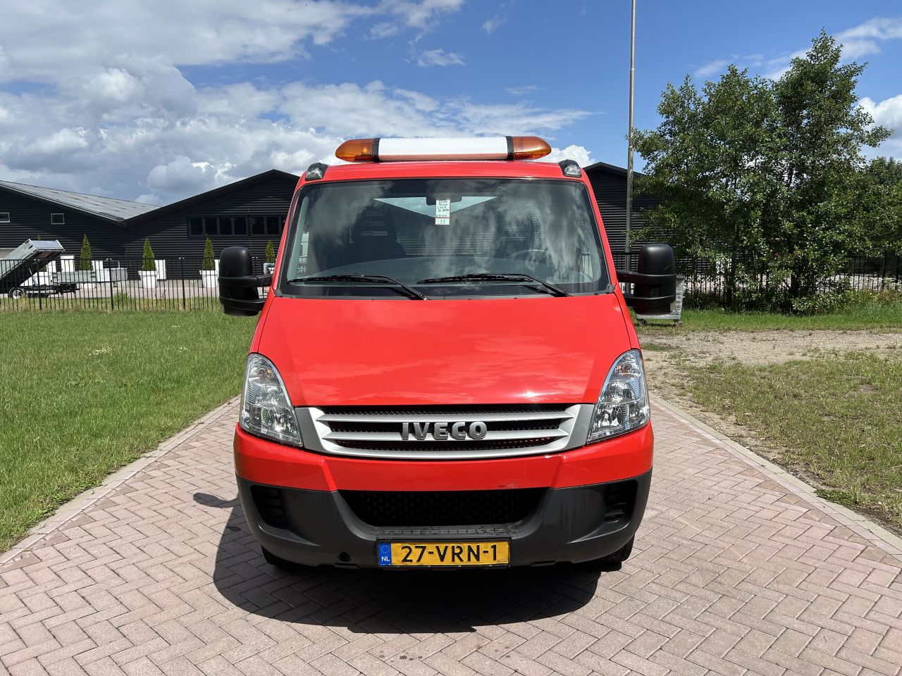 Be trekker 10 TON Iveco Daily 40C15 (60.920 KM