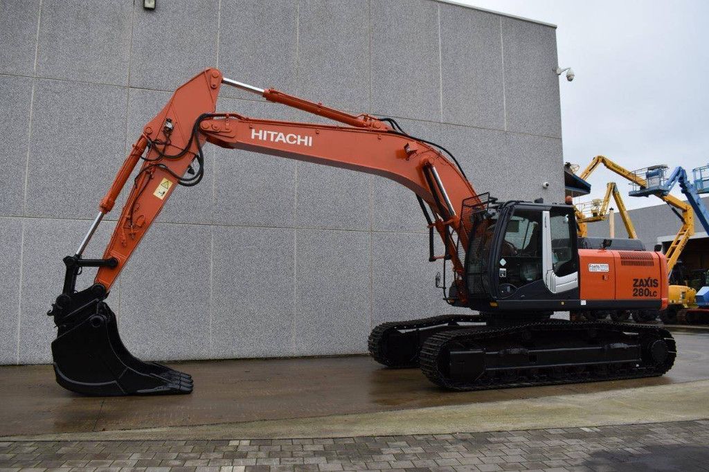 Crawler excavator Hitachi Zaxis 280LC