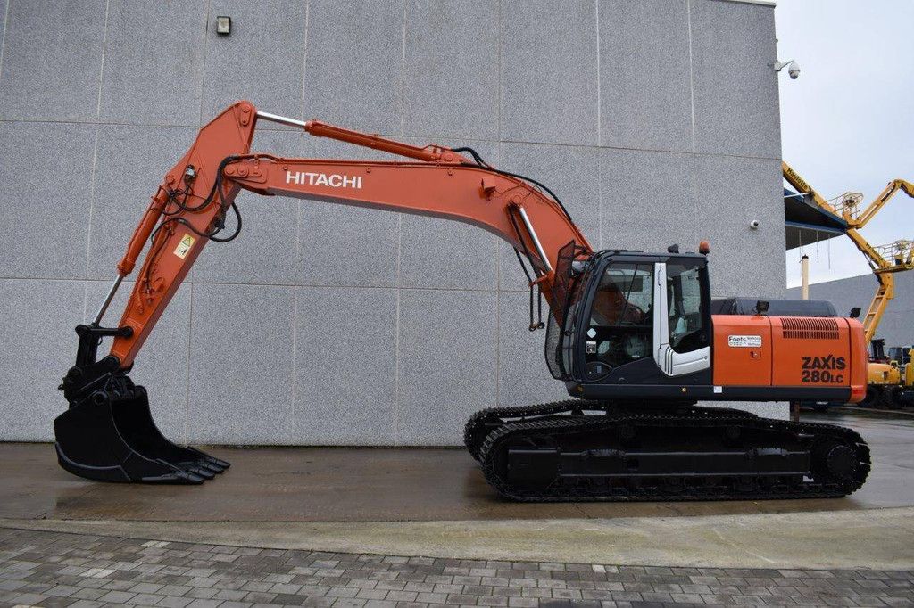 Crawler excavator Hitachi Zaxis 280LC