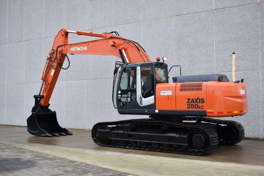 Crawler excavator Hitachi Zaxis 280LC