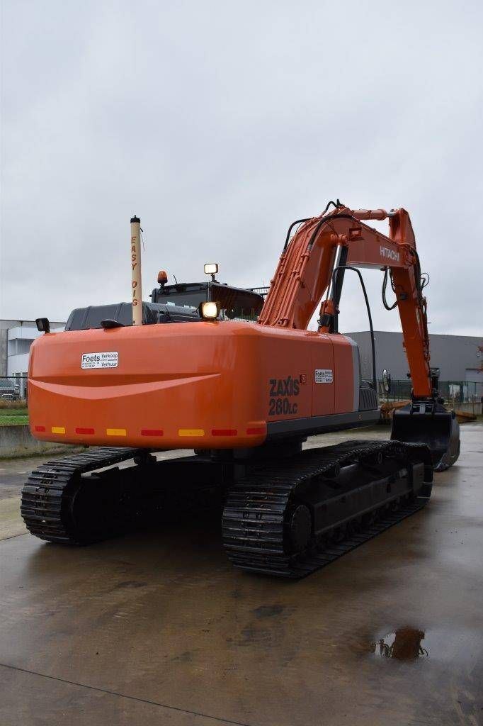 Crawler excavator Hitachi Zaxis 280LC