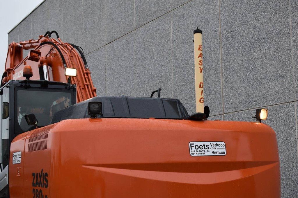 Crawler excavator Hitachi Zaxis 280LC