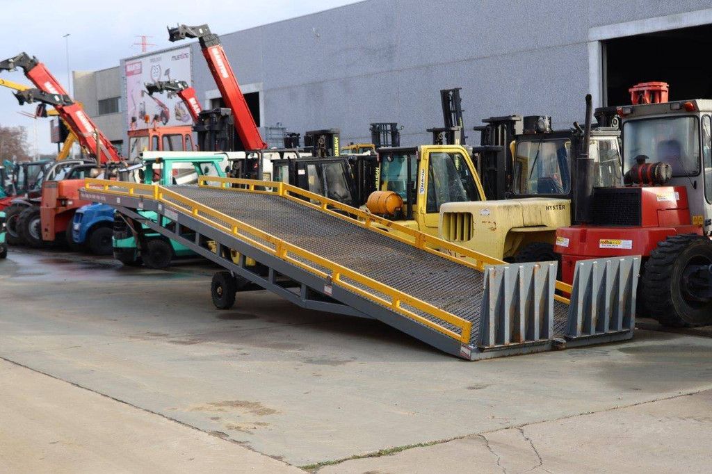 Verladerampe 10000kg 2024 Neu
