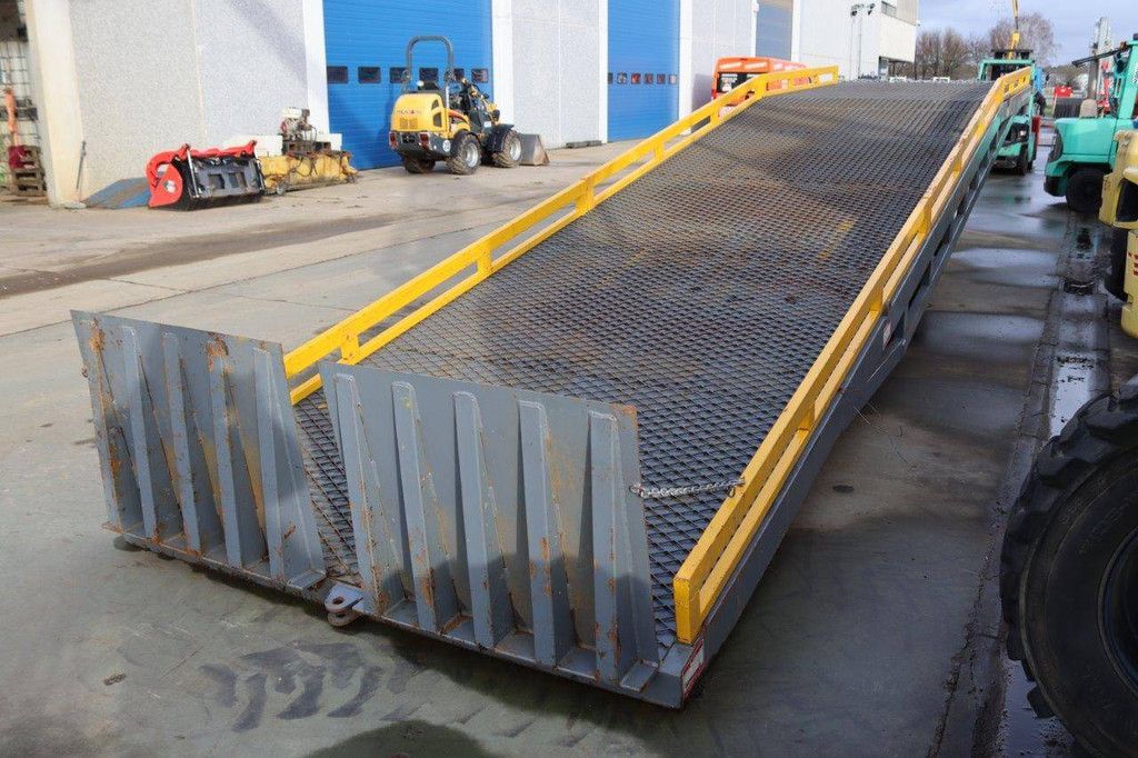 Verladerampe 10000kg 2024 Neu