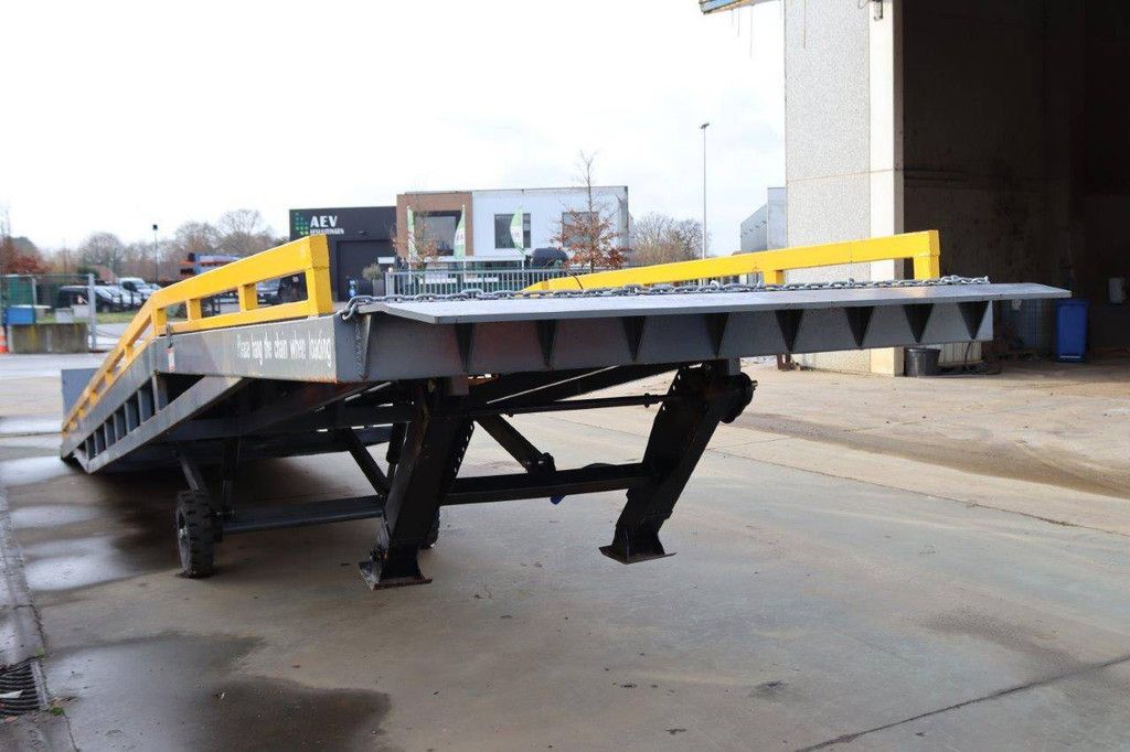 Verladerampe 10000kg 2024 Neu