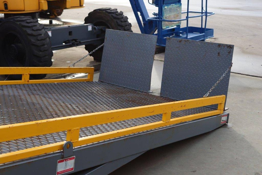 Verladerampe 10000kg 2024 Neu