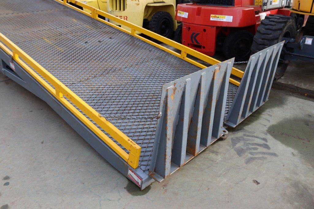 Verladerampe 10000kg 2024 Neu