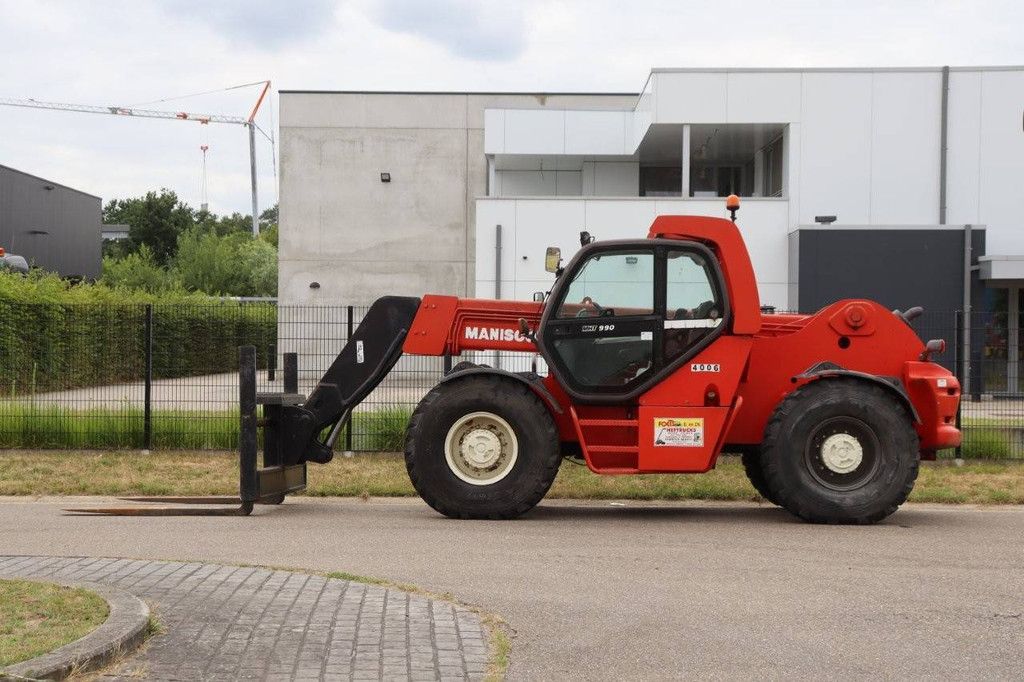 Verreiker Manitou MHT 990 Diesel 2001