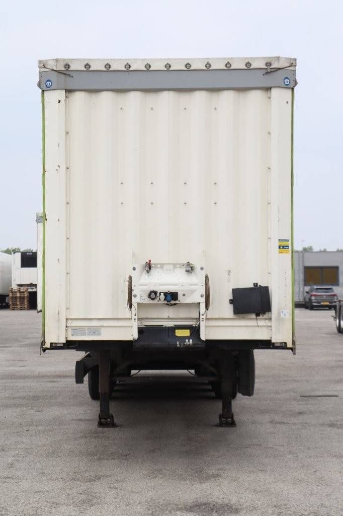 Krone SD sliding tarpaulin trailer