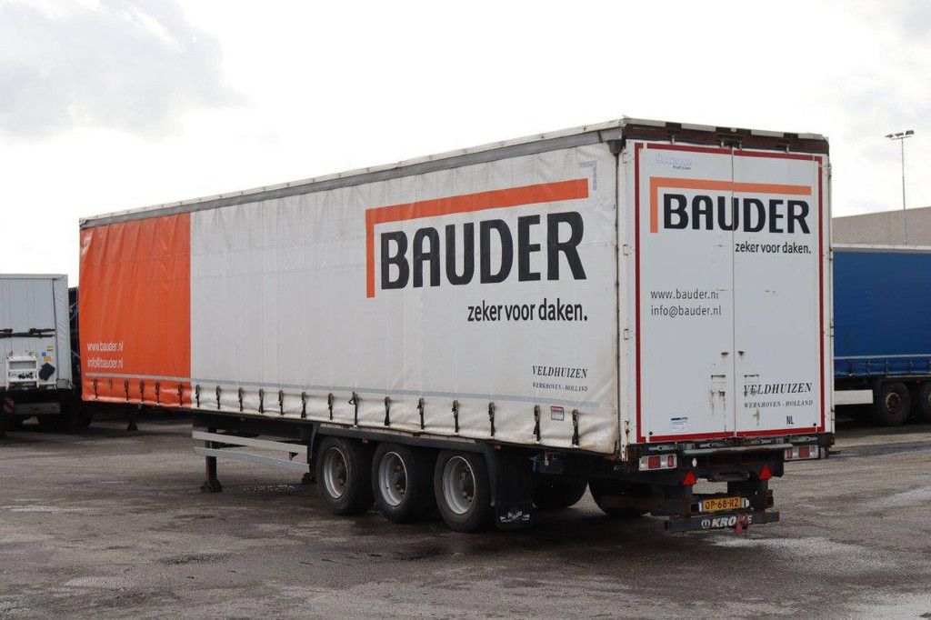 Schuifzeiloplegger Krone SD 41000kg 2017
