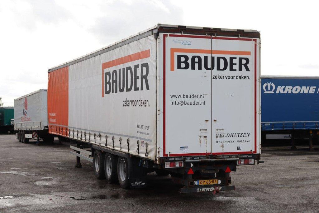 Schuifzeiloplegger Krone SD 41000kg 2017