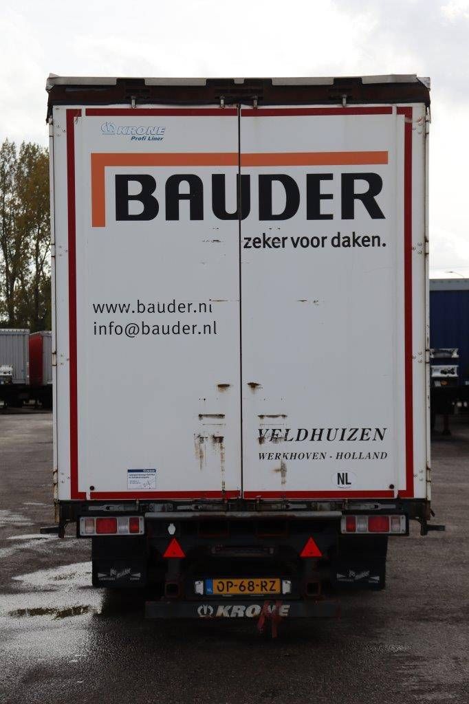 Schuifzeiloplegger Krone SD 41000kg 2017